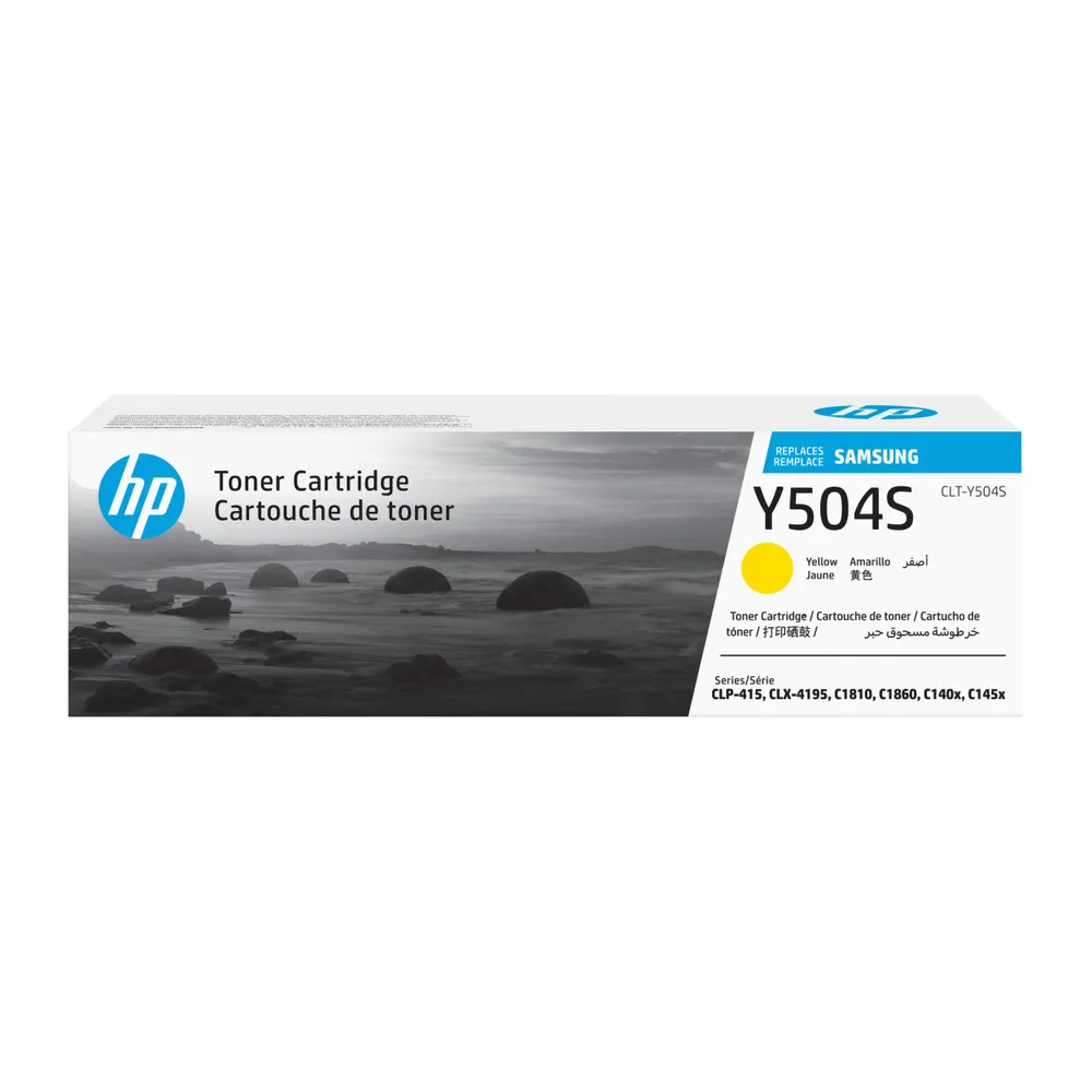 SU502A (CLT-Y504S) gelb Toner