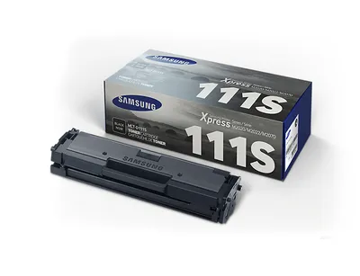 HP MLT-D111S Black Original Toner Cartridge Tonerkartusche 1 Stück(e)