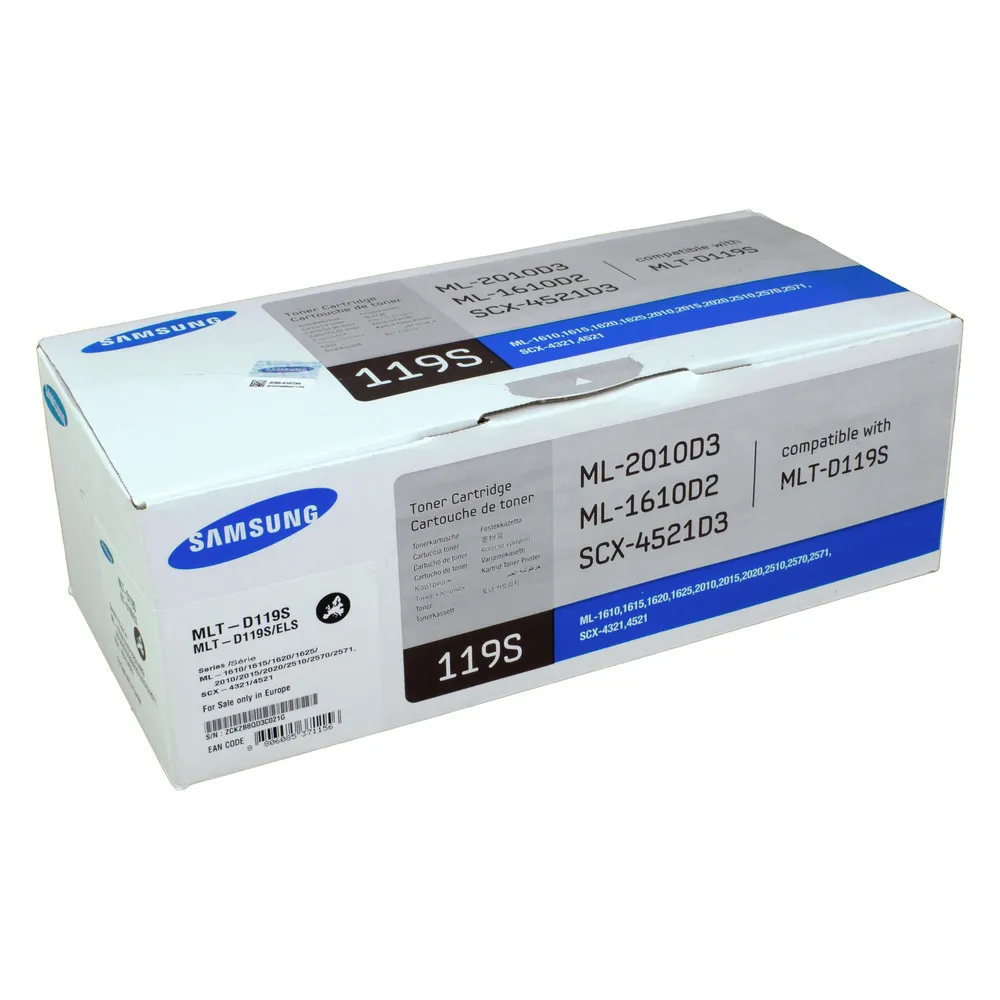 SU863A (MLT-D119S) schwarz Toner