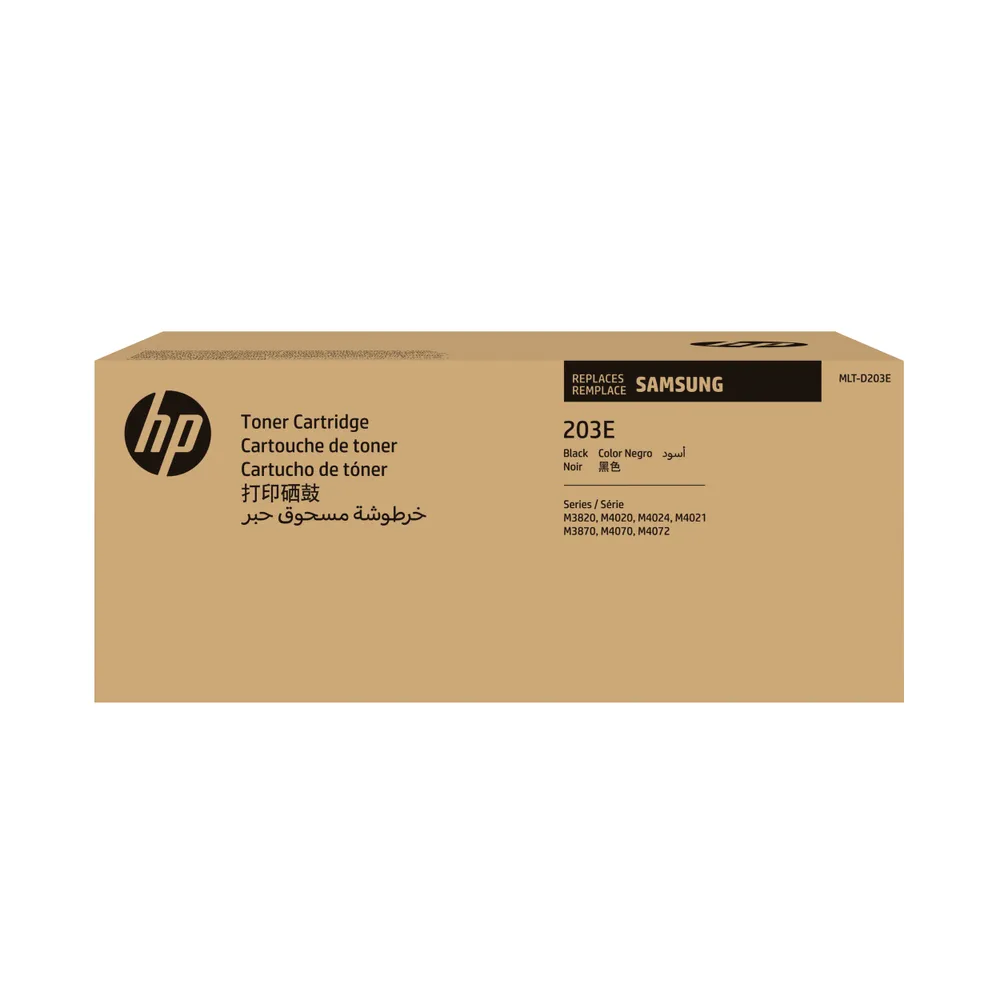 Schwarzer Original-Toner Samsung MLT-D203E SU885A Extra Hohe Kapazität ProXpress