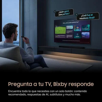 TV Samsung OLED S83H 48" 4K UltraHD 120Hz Smart TV Tizen HDR10+ Dolby Atmos Gaming AI