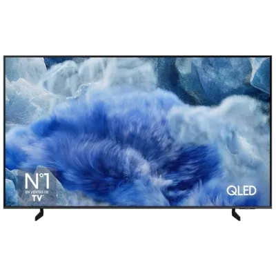 TV Samsung QLED TQ55Q8FAAUXXC 55" 4K Smart TV Quantum HDR+ AI Voice Dual LED