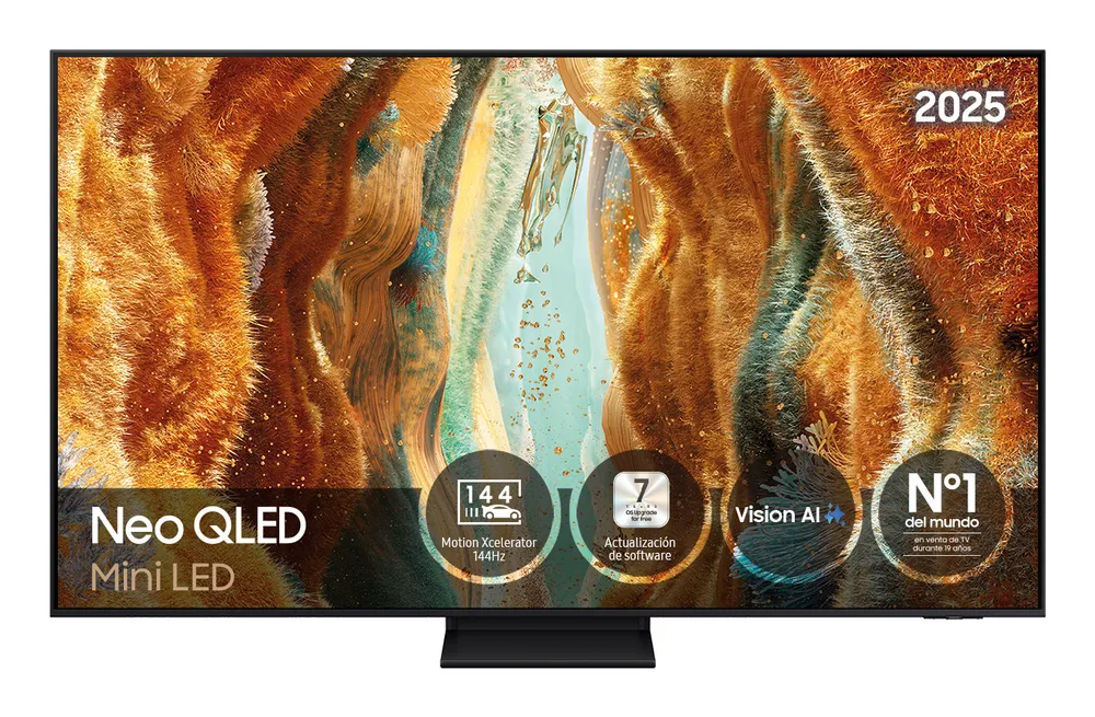 TV Samsung Neo QLED QN73F 55" 4K Smart TV AI HDR Gaming