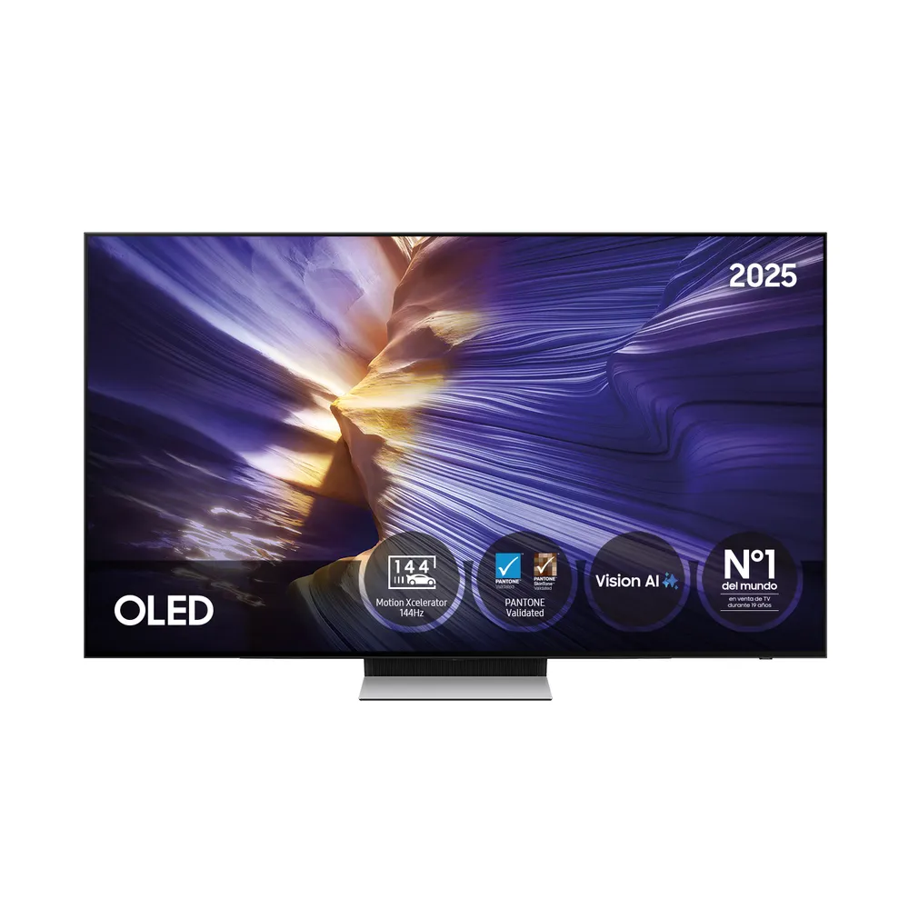 TV Samsung OLED TQ83S91FAEXXC 83" 4K UltraHD 100Hz Smart TV Tizen HDR10 Pantone Dolby Atmos