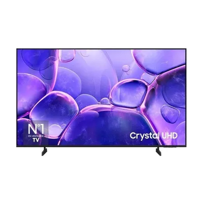 TV Samsung LED Crystal UHD U8075F 50" 4K UltraHD 50Hz Smart TV Tizen HDR10+ Q-Symphony