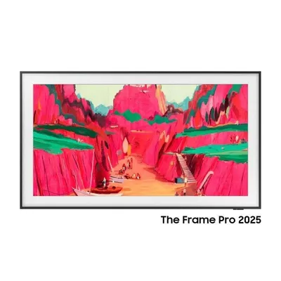 TV Samsung Neo QLED The Frame TQ65LS03FWU 65" 4K UltraHD 144Hz Smart TV Tizen HDR10+ Dolby Atmos