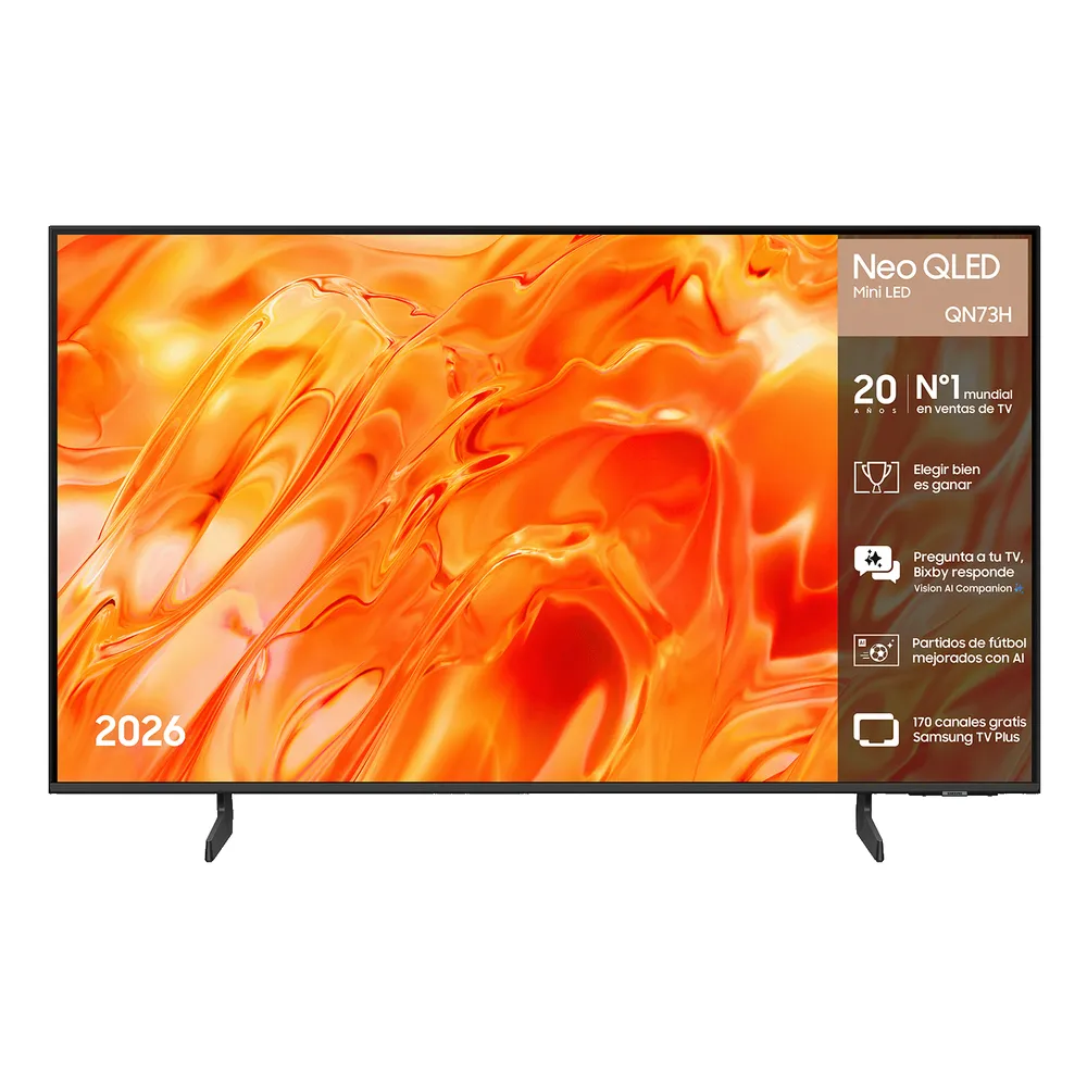 TV Samsung Neo QLED TQ43QN73HAUXXC 43" 4K UltraHD 50Hz Smart TV Tizen HDR10+