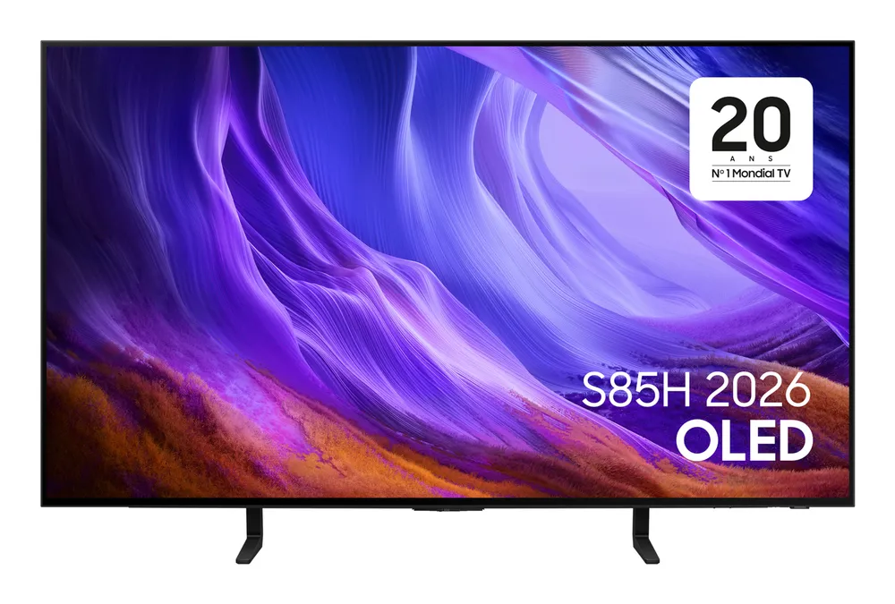 TV Samsung OLED TQ65S85HAEXXC 65" 4K UltraHD 100Hz Smart TV Tizen HDR10+ Dolby Atmos
