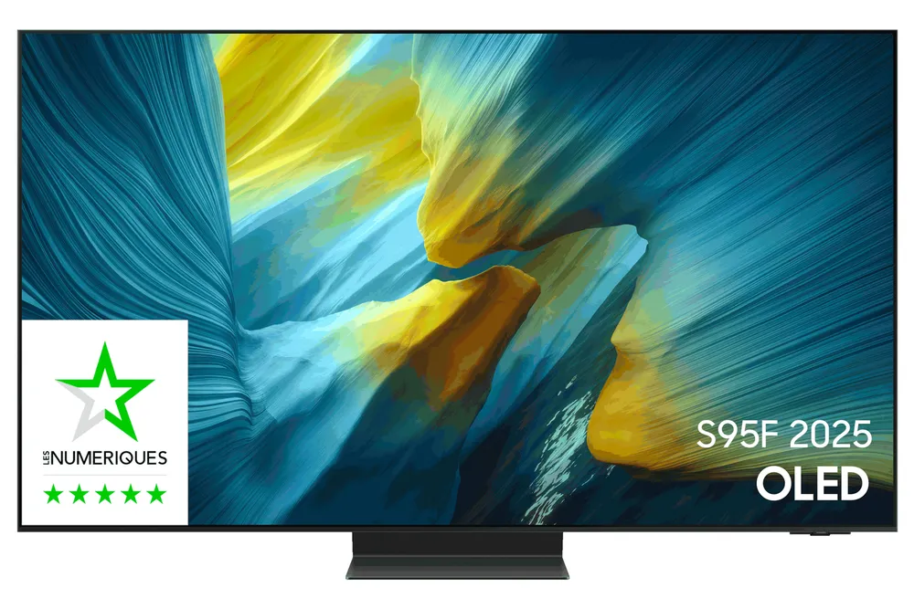 TV Samsung OLED TQ83S95FAE 83" 4K Smart TV AI HDR Pro Gaming Hub