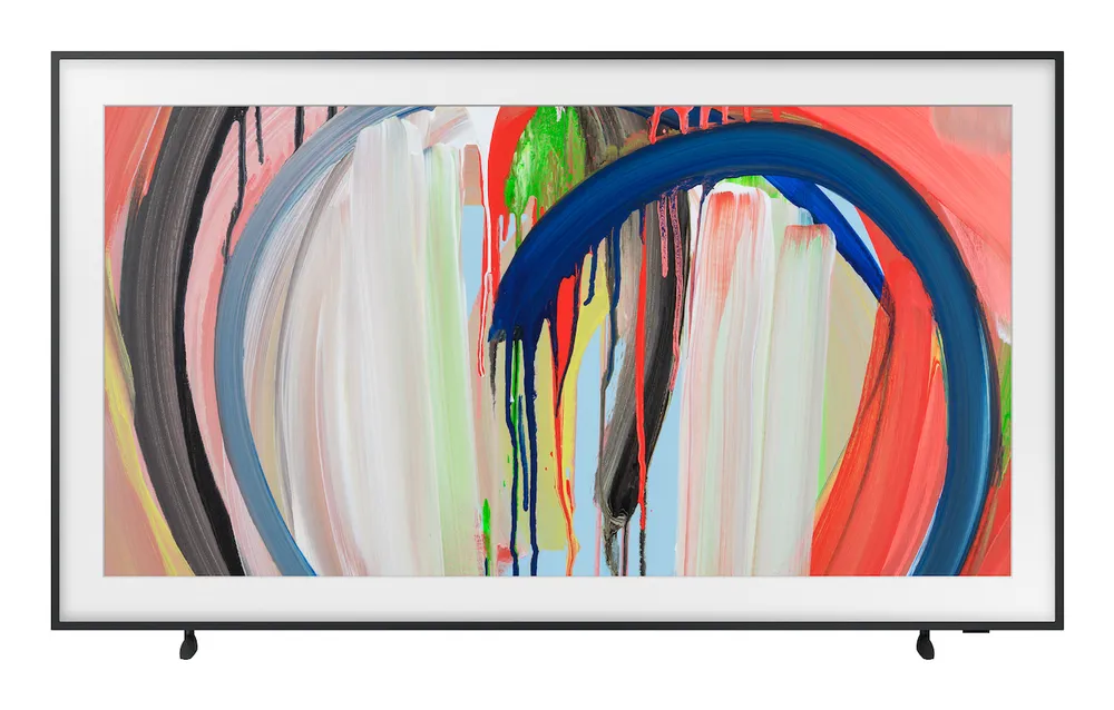 TV Samsung QLED The Frame LS03HE 65" 4K UltraHD 144Hz Smart TV Tizen HDR10+ Art Mode
