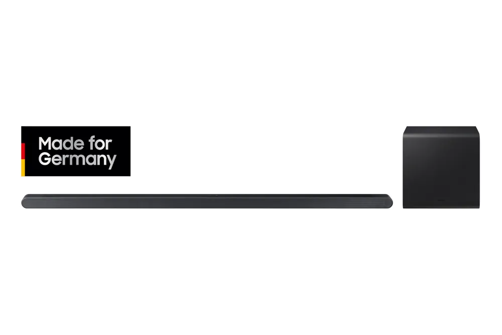 Ultra Slim Soundbar HW-S810GD 3.1.2-Kanal & Subwoofer (2024) schwarz