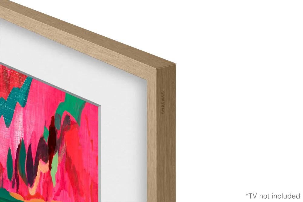 Samsung Rahmen für 85" The Frame in Teak
