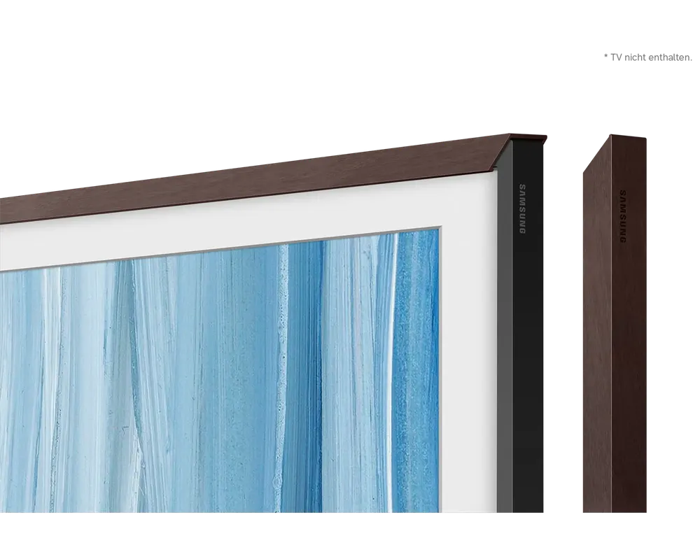 Samsung Anpassbarer Rahmen für 55" The Frame in 55 Zoll Braun