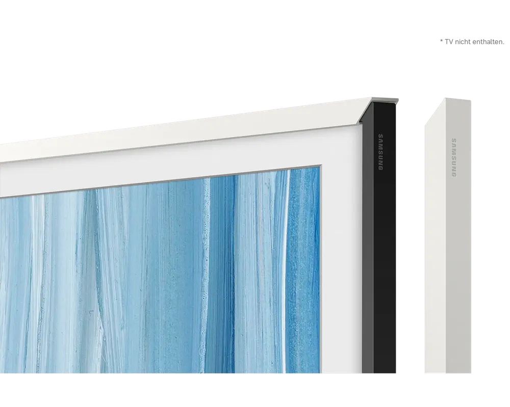 Samsung Anpassbarer Rahmen für 55" The Frame in 55 Zoll Weiß