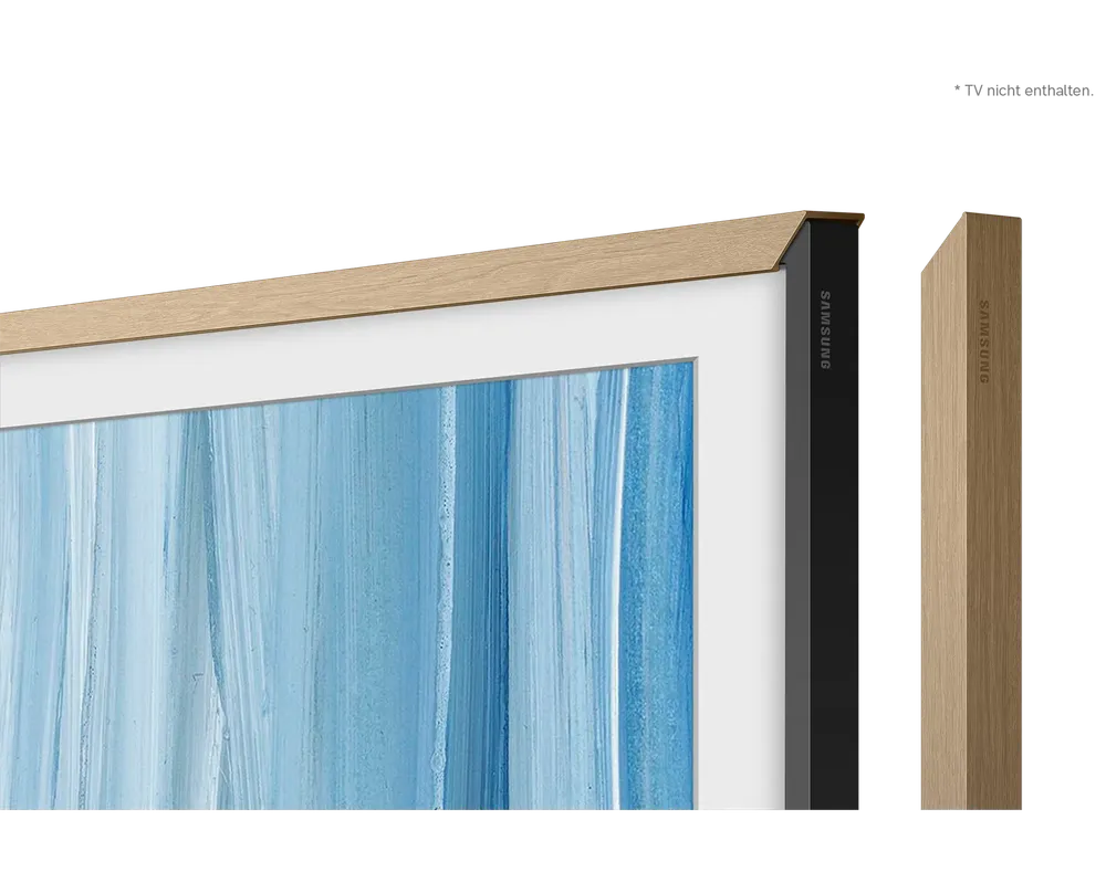 Samsung Anpassbarer Rahmen für 65" The Frame in 65 Zoll Teak