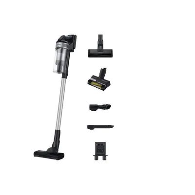 Akku Staubsauger Samsung VS15A60AGR5 150W 40 Minuten HEPA Silber Zubehör