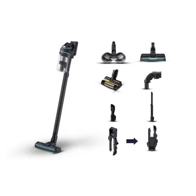 Akku Staubsauger Samsung VS20C852FTB 580W 60 Minuten Mini-Motorbürste LCD