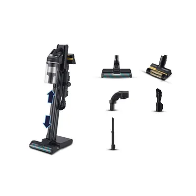 Akku Staubsauger Samsung VS20C955CTK 580W 120 Minuten Mini-Motorbürste