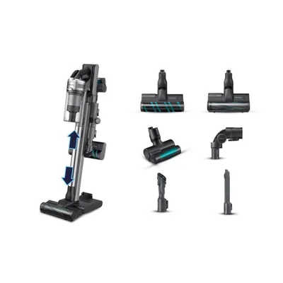 Akku Staubsauger Samsung VS20R9046T3 550W 60 Minuten HEPA Multi-Cyclonic Beutel