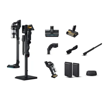 Akku Staubsauger Samsung VS70H28GTK/WA 770W 120 Minuten HEPA 0,8L Schwarz