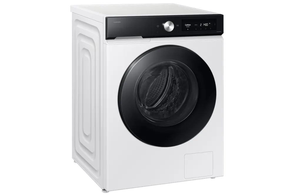 Samsung 11+6 kg Bespoke AI Waschtrockner WD7400D mit AI Wash & Dry, EEK: D/A (-10%), 11+6 kg Weiß