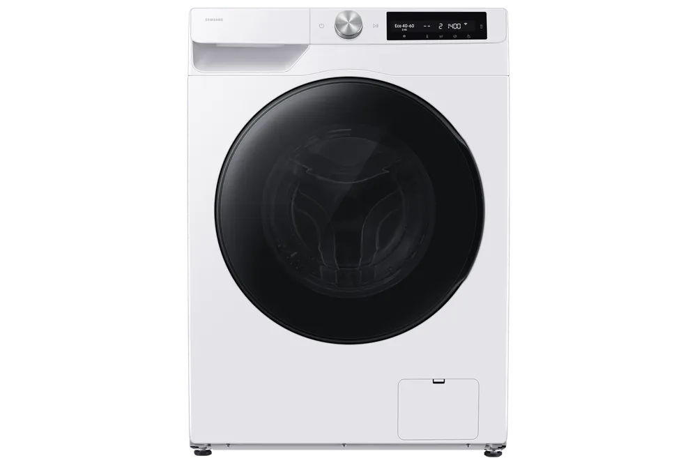 Samsung WD6000H, 10+6 kg, EEK: D/A, AI Ecobubble™, Super Speed Programm, 10+6 kg Weiß
