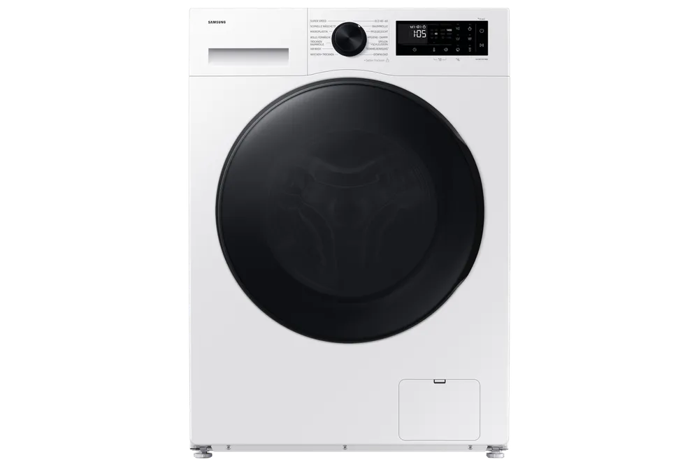 Samsung 9+5 kg Waschtrockner WD5100D SLIM mit AI Ecobubble, EEK: E/A (-10%), 9+5 kg Weiß