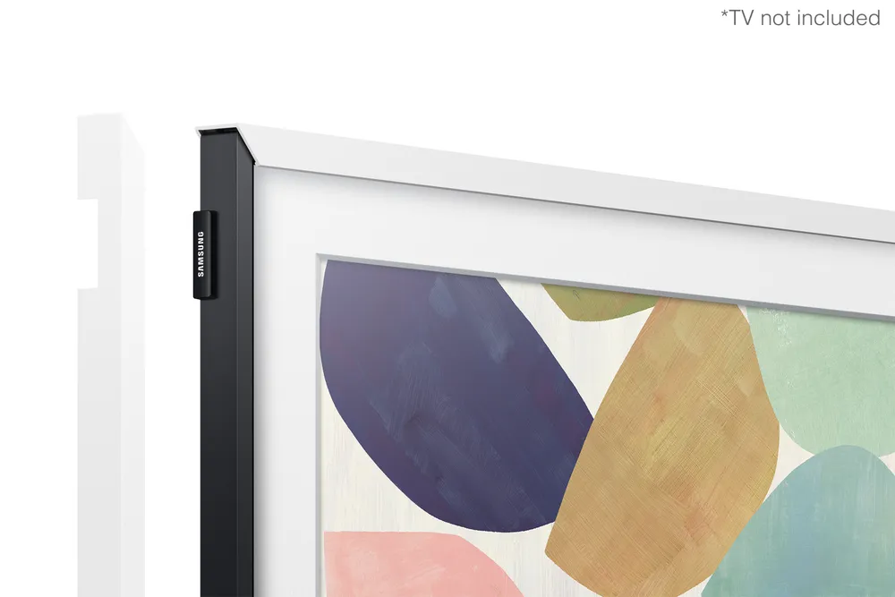 Weißer Rahmen 32 Zoll für The Frame (2020)