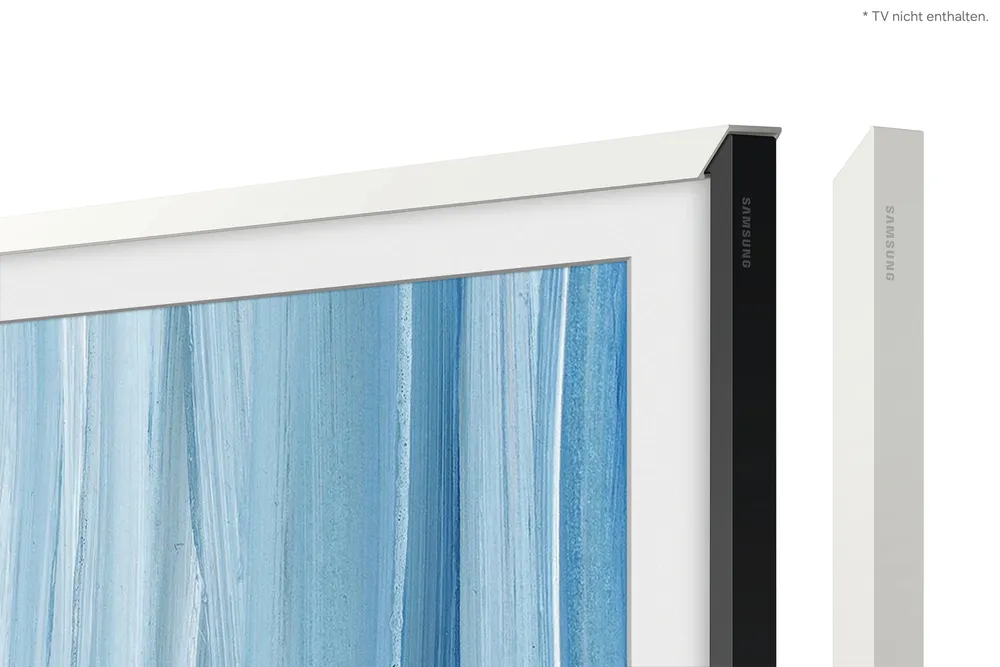 Weißer Rahmen 65 Zoll für The Frame / The Frame Pro (ab 2021)