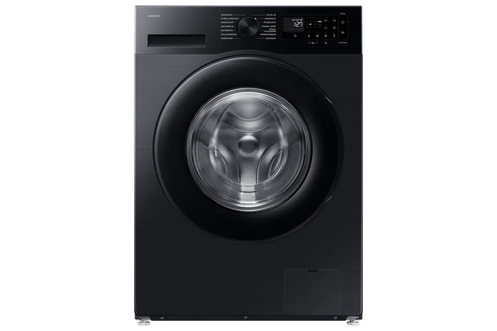 Samsung 10 kg Waschmaschine WW5000F mit AI EcoBubble™, EEK: A, 10 kg Schwarz