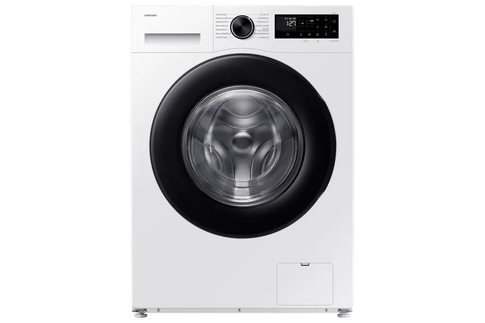 Samsung 10 kg Waschmaschine WW5000F mit AI EcoBubble™, EEK: A, 10 kg Weiß