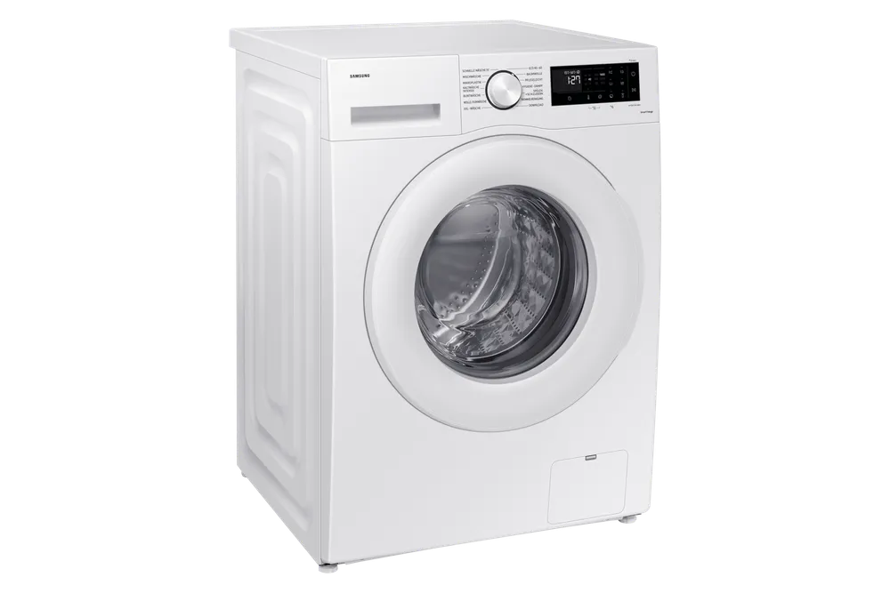 Samsung WW5000C, Waschmaschine, Ecobubble™, Hygiene-Dampf, 8kg, EEK: A, 8 kg Weiß