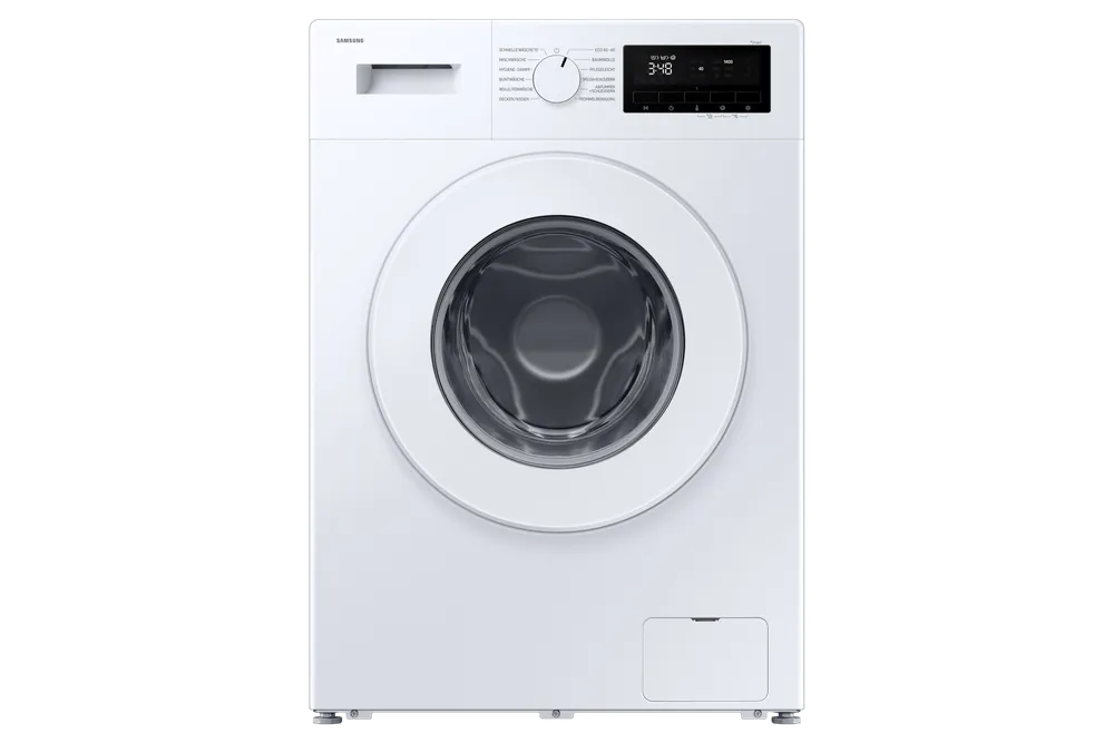 Samsung 9 kg Waschmaschine WW3000FM mit Hygiene-Dampfprogramm, EEK: A, 9 kg Weiß