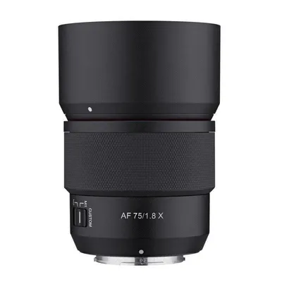 Objektiv Samyang AF 75mm F1.8 X Fuji X Mount Kein Stabilisator