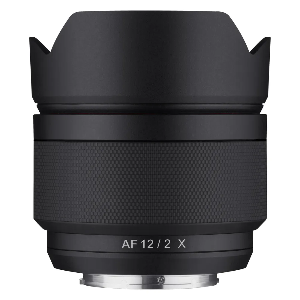 Objektiv Samyang AF 12mm F2 Fuji X Autofokus Ultraweitwinkel Montierung X Schutzabdichtung