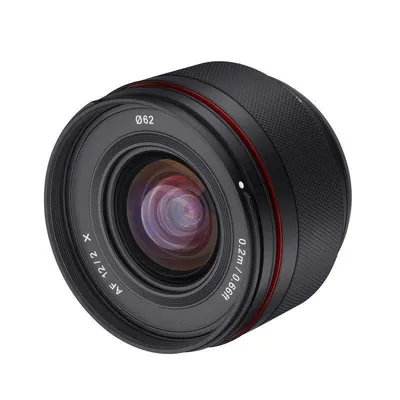 Objektiv Samyang AF 12mm F2 Fuji X Autofokus Ultraweitwinkel Montierung X Schutzabdichtung