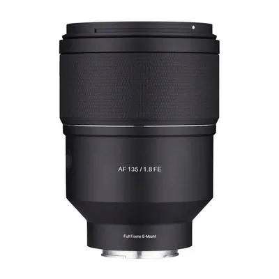 Objektiv Samyang AF 135mm F1.8 FE Sony E Montierung Wettergeschützt Schwarz