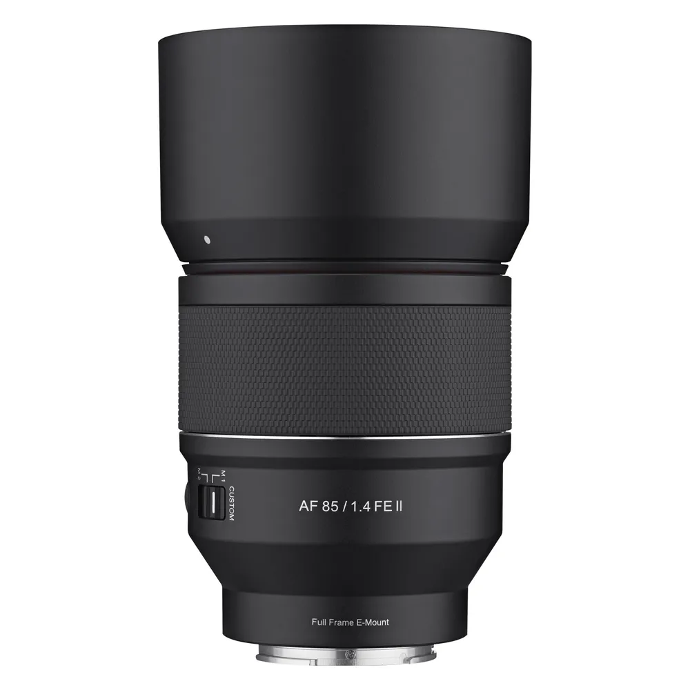 Objektiv Samyang AF 85mm F1.4 FE II 85 mm Ohne Stabilisierung Sony FE