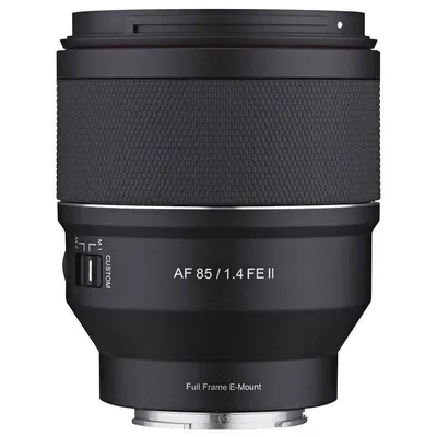 Objektiv Samyang AF 85mm F1.4 FE II 85 mm Ohne Stabilisierung Sony FE