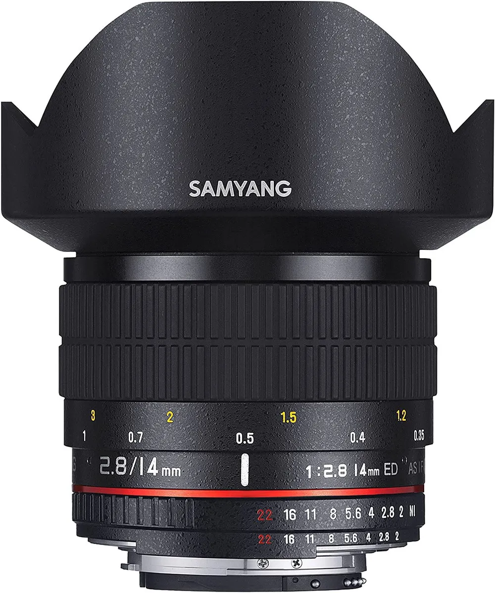 Samyang 14mm 1:2,8 Fuji X