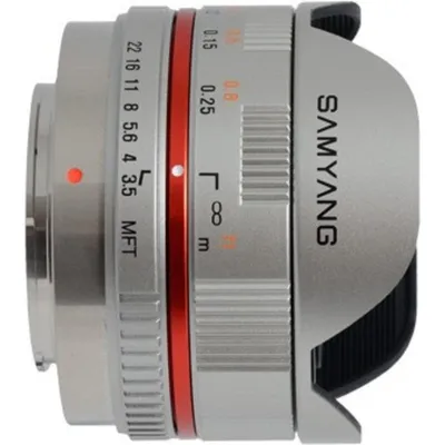 Objektiv Samyang 7.5mm f/3.5 UMC Fisheye Micro Four Thirds Bajonett