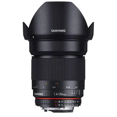 Samyang 24mm F1.4 ED AS IF UMC Objektiv für Canon