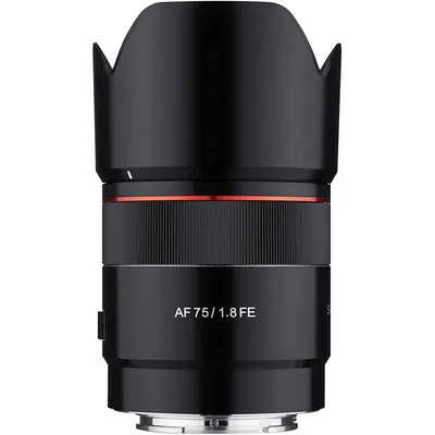 Samyang AF-Objektiv 75 mm F1,8 FE Sony E