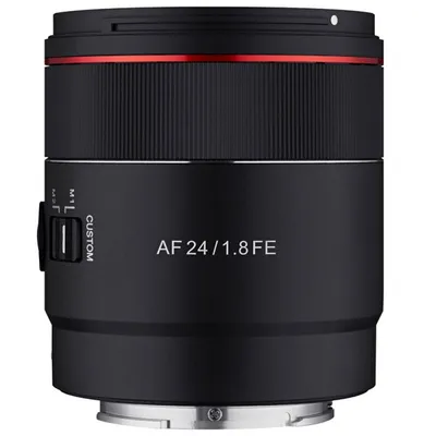Samyang AF-Objektiv 24 mm F1,8 FE Sony E