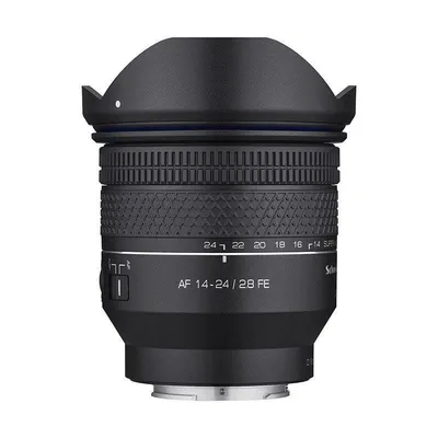 Objektiv Samyang AF 14-24mm f/2.8 FE Ultraweitwinkel Zoom Sony E-Mount Schwarz