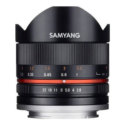 Samyang Fisheye II 8mm F2.8 UMC-Objektiv für Fujifilm X