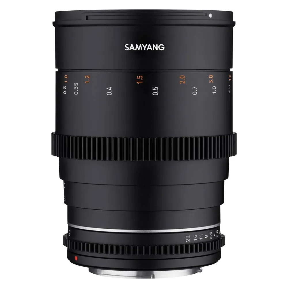 Objektiv Samyang VDSLR 35mm T1.5 MK2 Micro Four Thirds Bajonett
