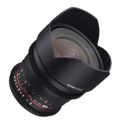 Objektiv Samyang 10mm T3.1 ED AS NCS CS VDSLR Nikon F Manuell Schwarz