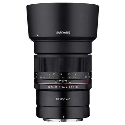 Samyang MF 85mm F1.4 Objektiv für Nikon Z
