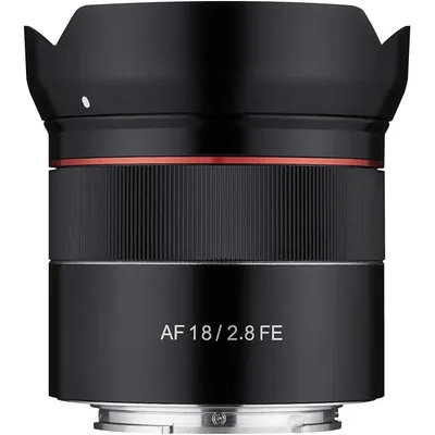 Samyang AF 18mm F2.8 FE Objektiv für Sony E